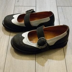 John Fluevog Mary Jane Shoes (Angel Bottoms)